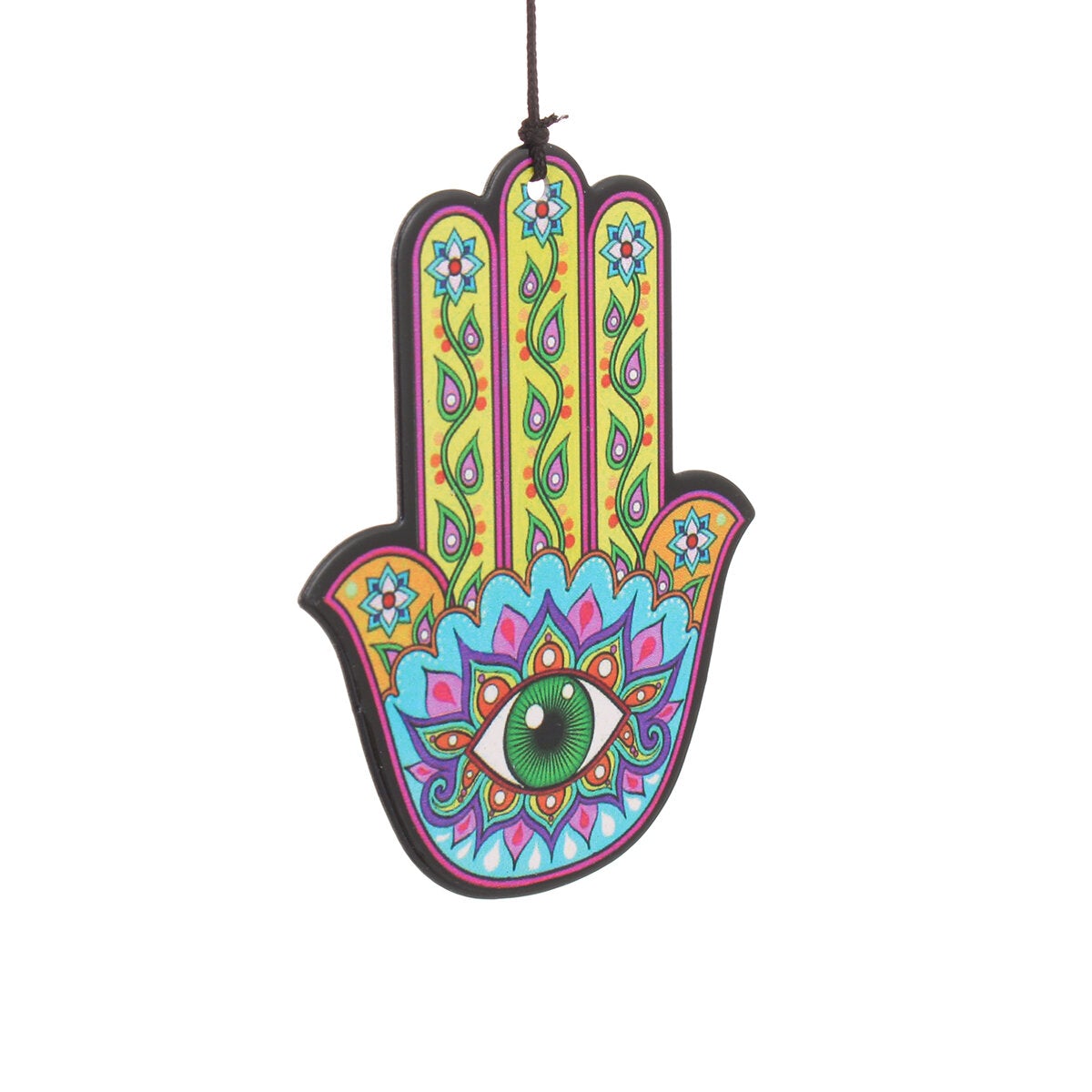Wind Chime Wooden Creative Alloy Sheet 60cm Printing