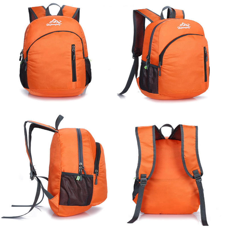 22L Outdoor Folding Backpack Waterproof Shoulder Rucksack Storage Bag Men Women Sports Travel