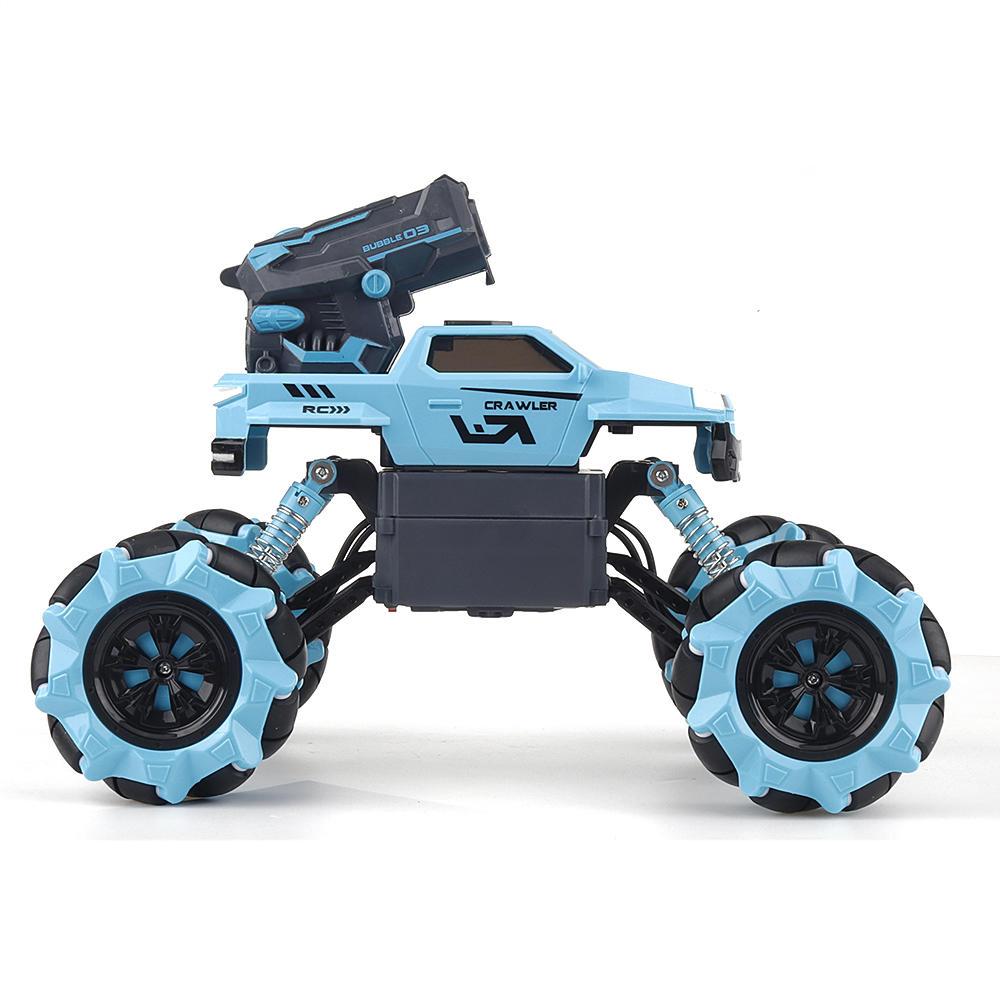 RC Car 3 In 1 Crawler Truck Vehicle Models Children Toy Double Battery