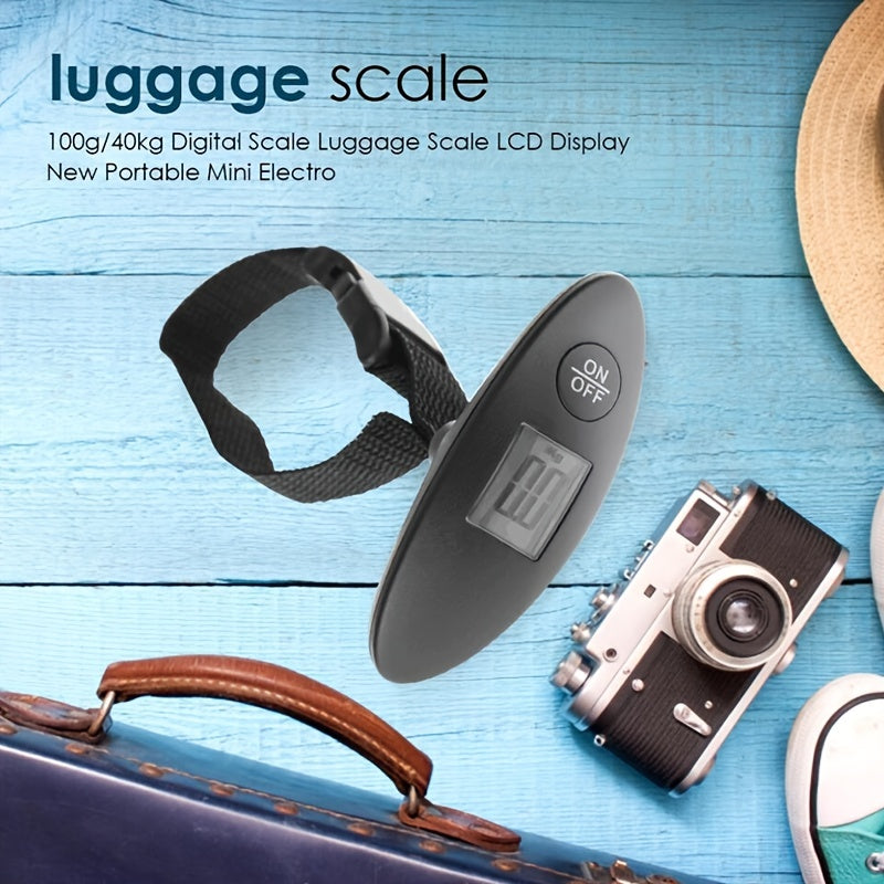 100g/40kg Digital Handheld Luggage Scale With LCD Display For Travel