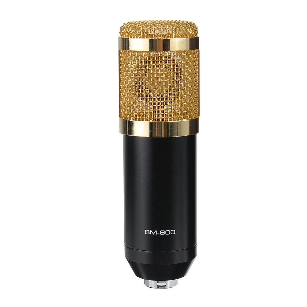 Condenser Microphone Bundle BM-800 Mic Kit with V10X Pro Multi-functional Bluetooth Sound Card