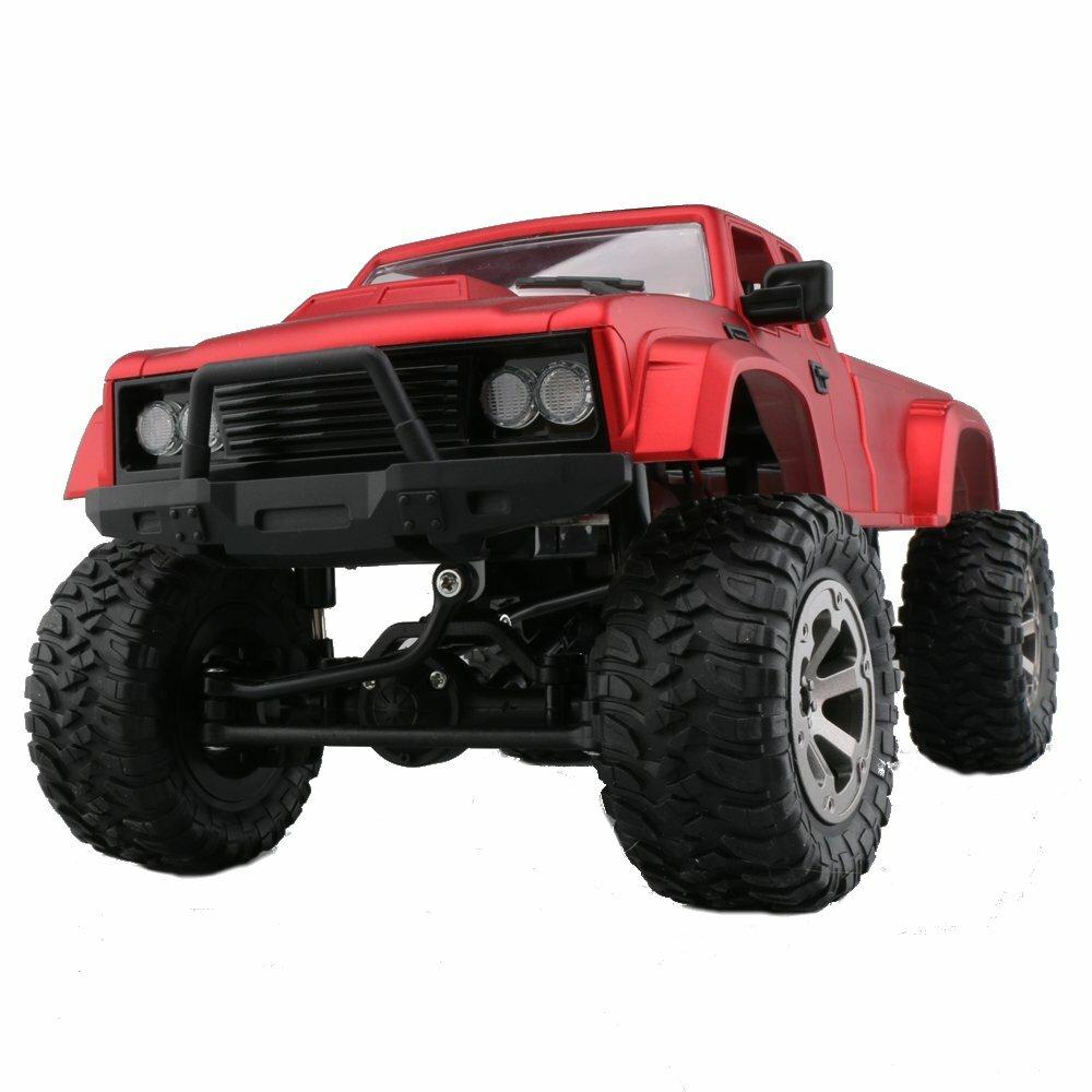 2nd Generation 2.4G 338mm Rc Car Military Truck With Front LED Light RTR Toy