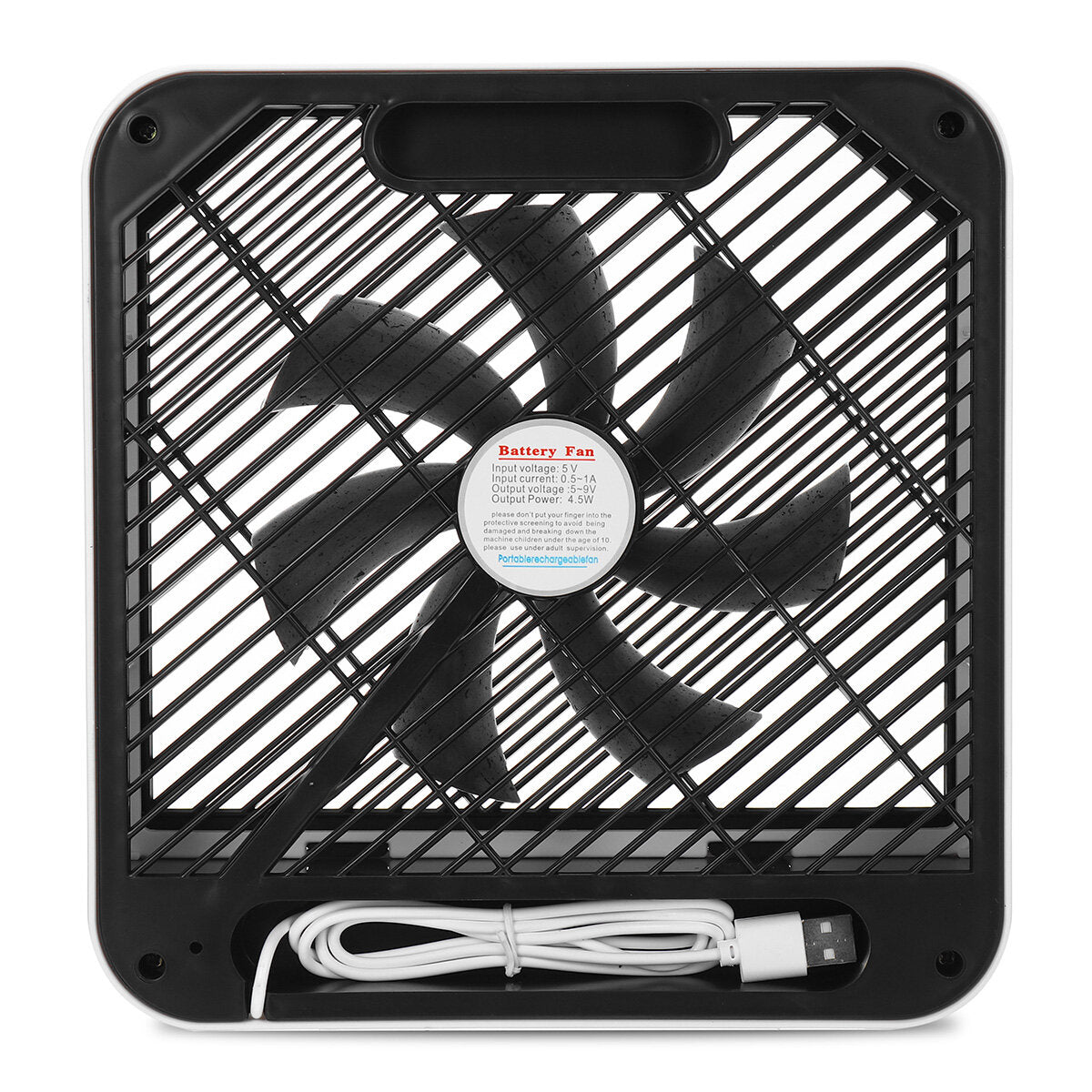 Portable Air Cooling Fan Conditioner 2 Speeds Low Noise USB Mini Cooler Fans