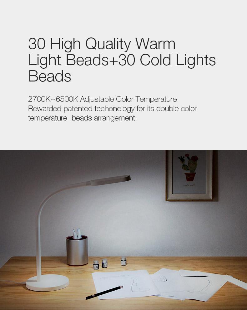 LED Touch Dimmable Desk Lamp Smart Table Light for Home