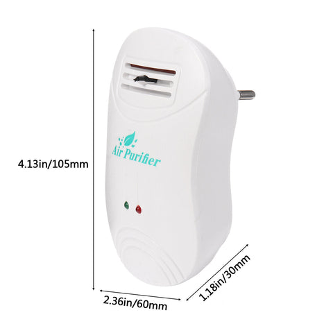 Portable Air Purifier Cleaner Negative Ionizer Generator Remove Formaldehyde Smoke Dust Purification