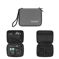 Carrying Storage Bag Nylon EVA Hard Shell Portable Case for GoPro Hero 10 9 8 7 6 5 Osmo Action SJCAM EKEN Camera Accessories