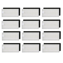 12Pcs HEPA Filter Replacements for Ecovacs Deebot N79S N79 Vacuum Cleaner Parts Accessories
