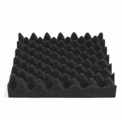 30x30x6cm Acoustic Panels Tiles Studio SoundProof Foam Insulation Closed Cell Foam