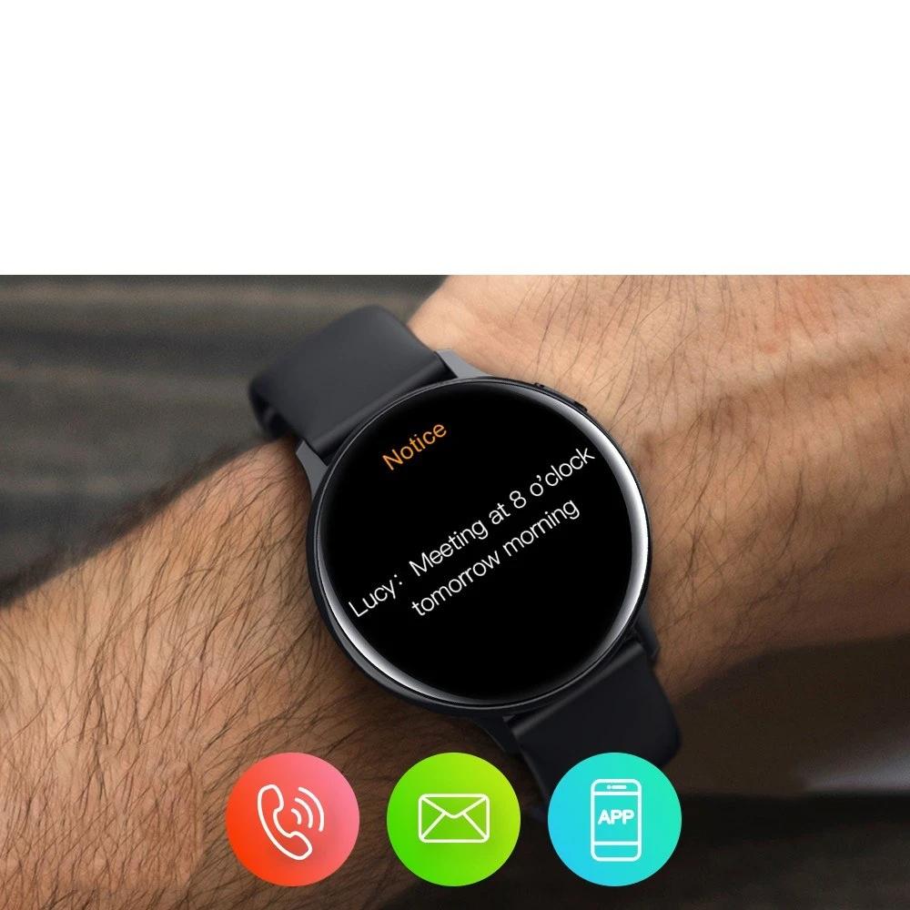 1.4 Inch Touchscreen Multi-Sport Mode Scientific Sleep IP68 Waterproof Fitness Tracker Smart Watch