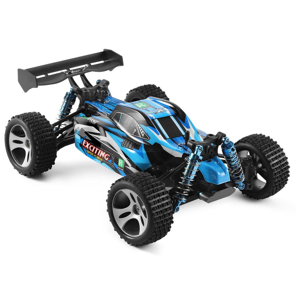 1/18 2.4G 4WD RC Car Vehicle Models Full Propotional Control High Speed 30km/h