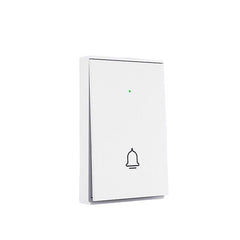 Wireless Door Bell Tuya Smart Home Security Protection Kit Video Doorbell 433Mhz For GSM Burglar Alarm System
