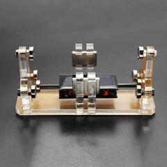 Horizontal Double-sided Magnetic Levitation Suspension Solar Motor Model