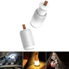 Emergency Light Vehicle Mounted Light Magnetic Absorption Lamp Handheld Lamp Flashlight