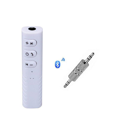 Wireless bluetooth Receiver 3.5mm Aux Audio Jack Tablet Car Transmitter Handsfree Call Adapter with LED Indicator