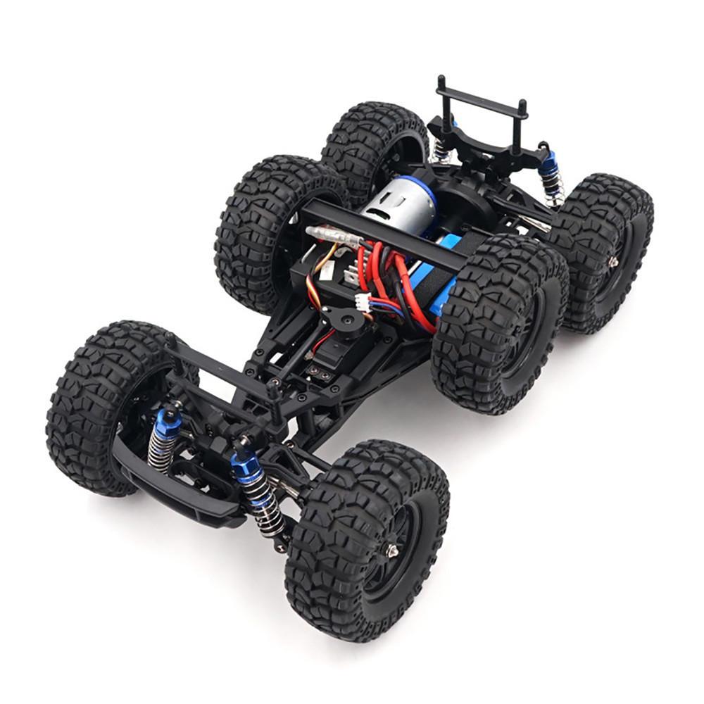 1/12 2.4G 4WD 60km/h Rally Rc Car Electric Buggy Crawler Off-Road Vehicle RTR Toy