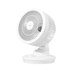 Air Circulation Fan 3D Circulation Desktop Fan 120Large Wide Angle Shaking 3 Gear Natural Wind Low Noise for Bedroom Office Home 220V