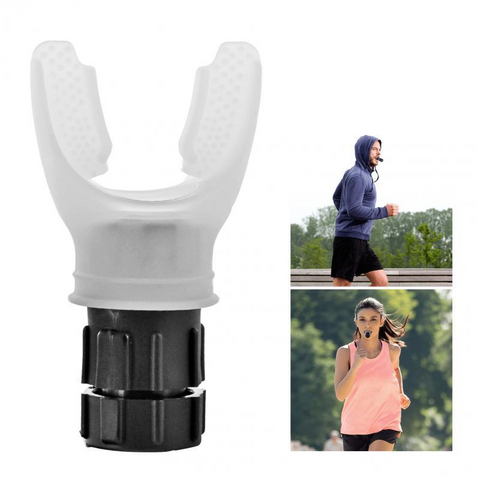 Respiratory High Altitude Breathing Exercise Device Safe Health Care For Lungs Silicone Equipments