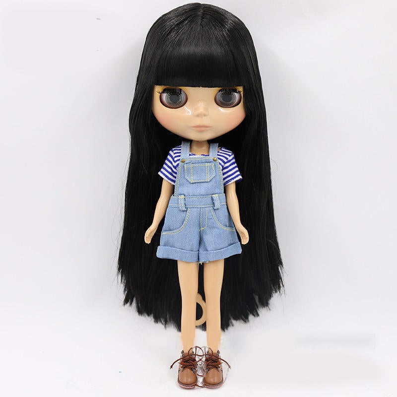 Doll Nude 19 joints Different Type Fashion Cute AB Hand Type Hair Color Random Without Clothes