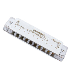 10 Holes C Key Bruce Blues Harmonica