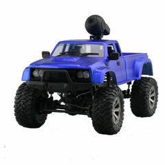 2.4G 4WD Rc Car 720P HD WIFI FPV Off-road Military Truck W/LED Light RTR Toy