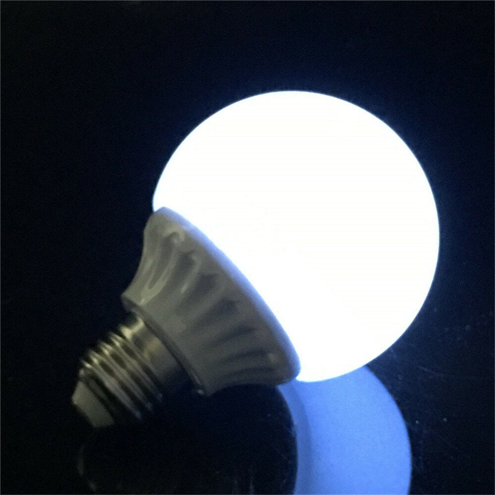 Magic Light Bulb Magnetic Control Trick Costume Joke Mouth LED