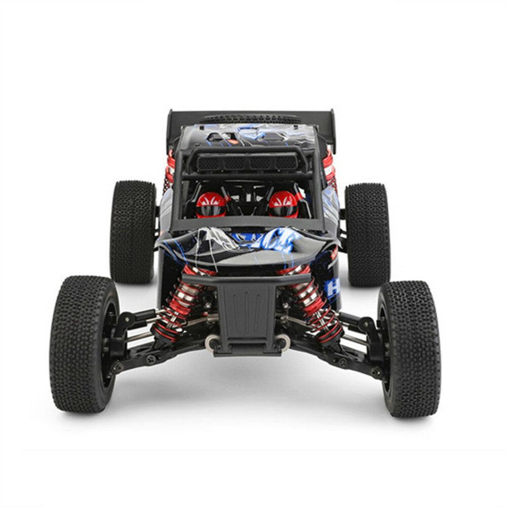 2200mAh Battery RTR 1/12 2.4G 4WD 60km/h Remote RC Car with Metal Chassis Kids Model Toys