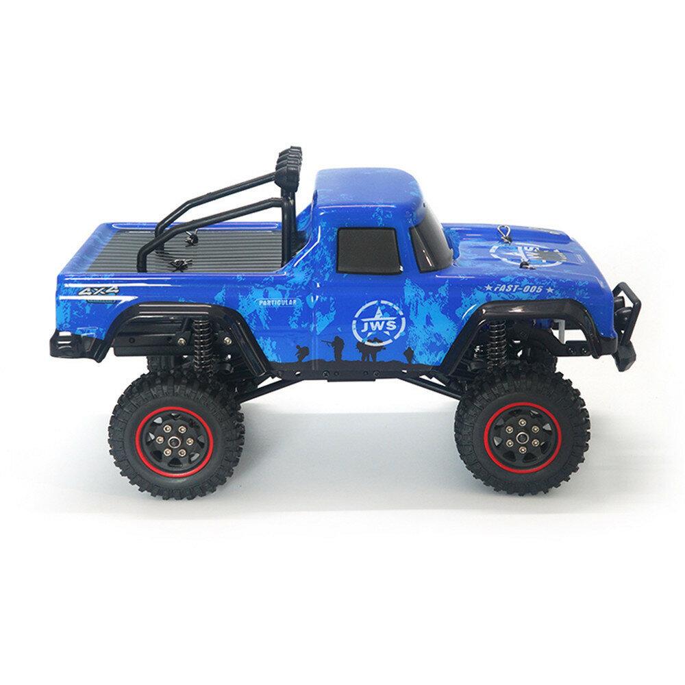 Several Battery RTR 1/18 2.4G 4WD RC Car Vehicles Model Truck Off-Road Climbing Children Toys