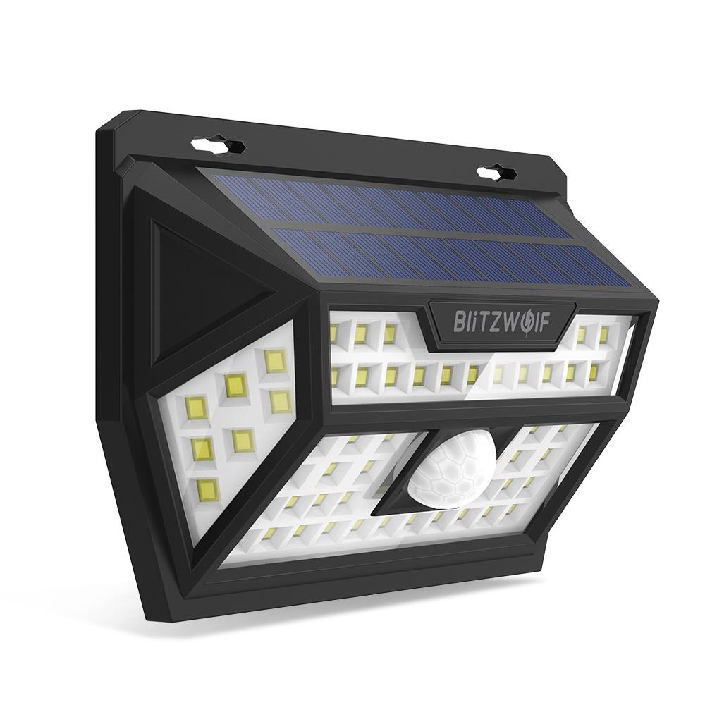 Solar Power 62 LED PIR Motion Sensor Security Lamp