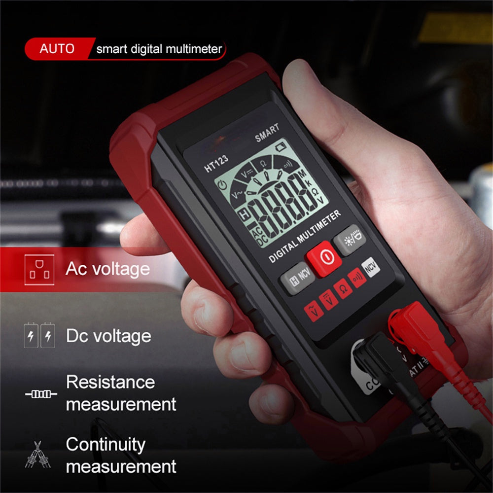 Digital Smart Multimeter Non-Contact AC And DC Voltage/Resistance Testing