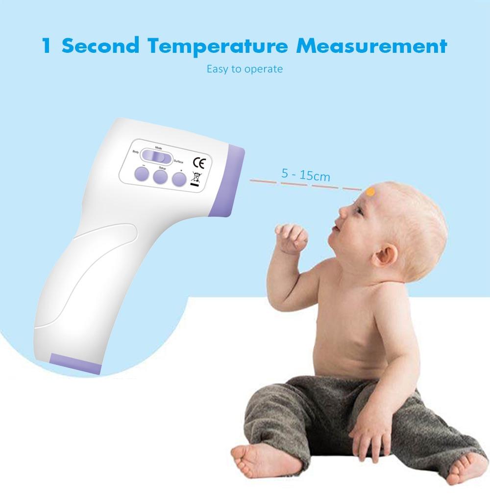 Non-contact Infrared Forehead Thermometer Body Temperature