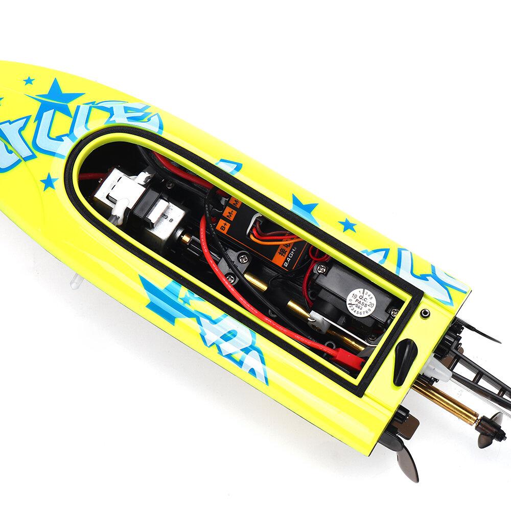 2.4G Electric RC Boat Vehicle Models 80m Control Distance