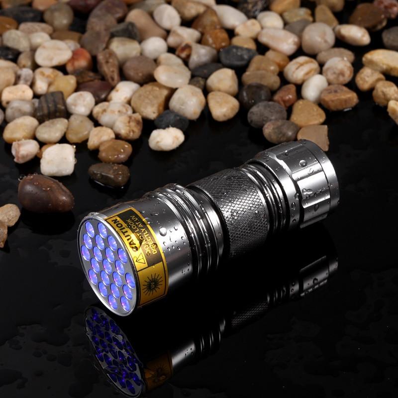 UV LED Flashlight Fluorescence Sterilization