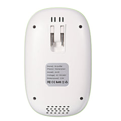 2.5W Plug-In Air Purifier 28 Million Negative Ions Ozone Generator Ionizer Sterilize Odor Formaldehyde 100-240V