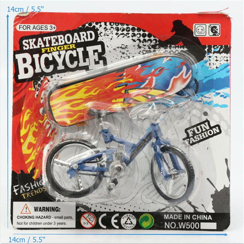 Finger Bike Bicycle & Finger Board Boy Kid Children Wheel Toy Gift