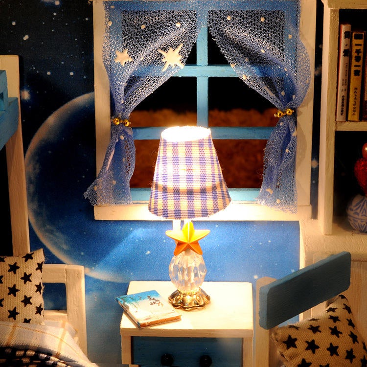 Dream of Sky DIY With Furniture Light Music Cover Gift House Collection