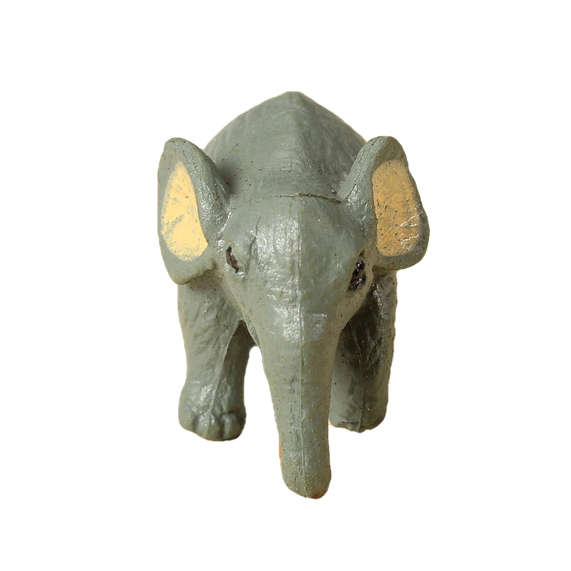 Tiny Q 2.8CM Elephant Mini Ornament Furnishing Articles