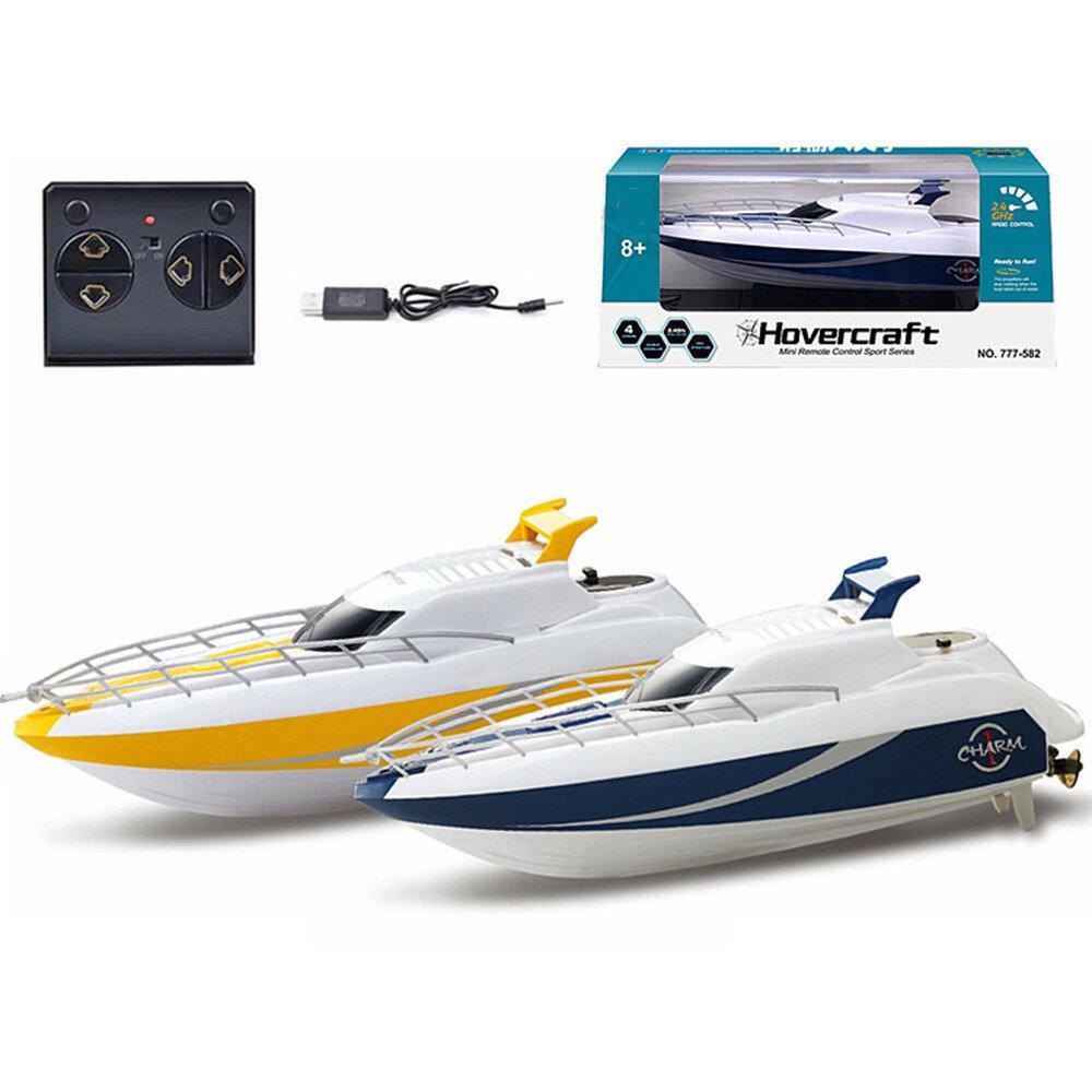 Mini RC Boat Toy High Speed Racing For Children Models Control Remote Kids Gift