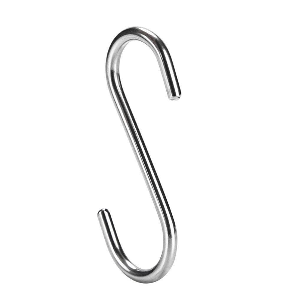 Powerful Silver "S" Shape Type 304 Stainless Steel House Kitchen Hanger Hooks