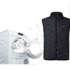 Lightweight Electric Heated Insulated Puffer Vest with Free PowerBank