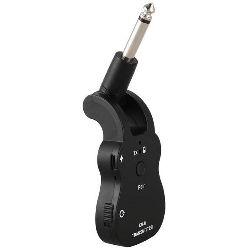 Wireless Audio Transmitter Receiver System Pick Up for Electric Guitar Bass Violin