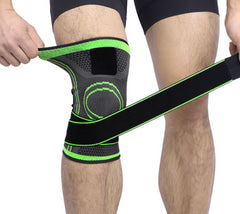 Knee Support Professional Protective Sports Pad Breathable Bandage Brace Basketball Tennis Cycling - JustgreenBox