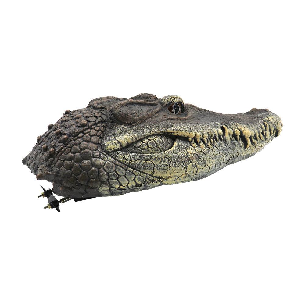 2.4G Electric RC Boat Simulation Crocodile Head Vehicles RTR Model Toy