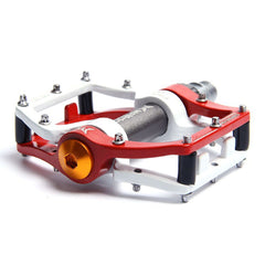 Flat Platform Aluminum Alloy Sealed Bearing 9/16" Bike Pedals For MTB Road Mountain Fixed Gear Bicycle