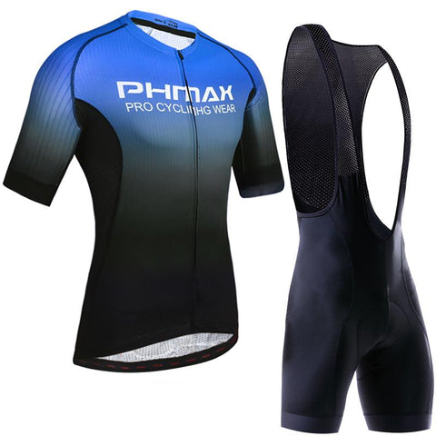 Cycling Clothing Set Breathable Anti-UV Bicycle Wear Short Sleeve Jersey