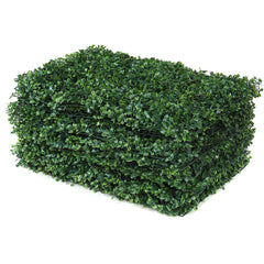 1/10Pcs 40x60x4cm Artificial Plant Walls Foliage Hedge Grass Mat Greenery Panels Fence