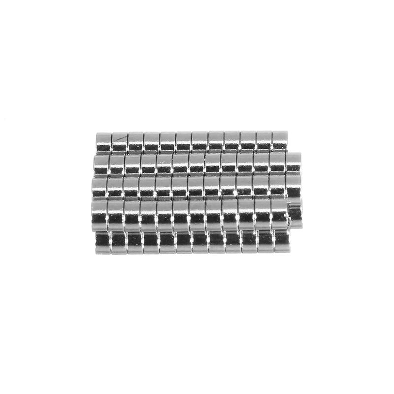 100pcs D2x1mm N40 Neodymium Magnets Rare Earth Magnet