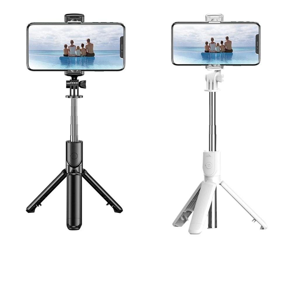 BT Selfie Stick Foldable Tripod 360° Rotation Multi-functional Handheld Adjustable