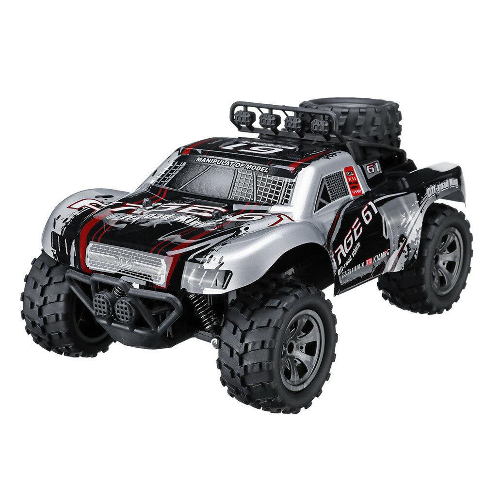 2.4G RWD 18km/h Rc Car Electric Monster Truck Off-Road Vehicle RTR Toy