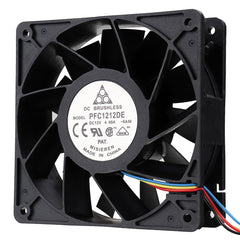 4Pin Strong Airflow 5000RPM CPU Cooling Fan for Antminer Bitmain S7 S9