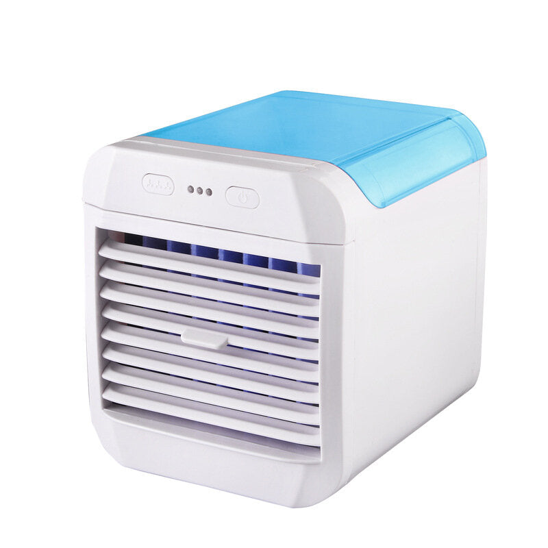 Mini Chiller Three-position Adjustment Desktop Cooling Air Conditioning Fan Indoor Desktop Portable Silent Fan